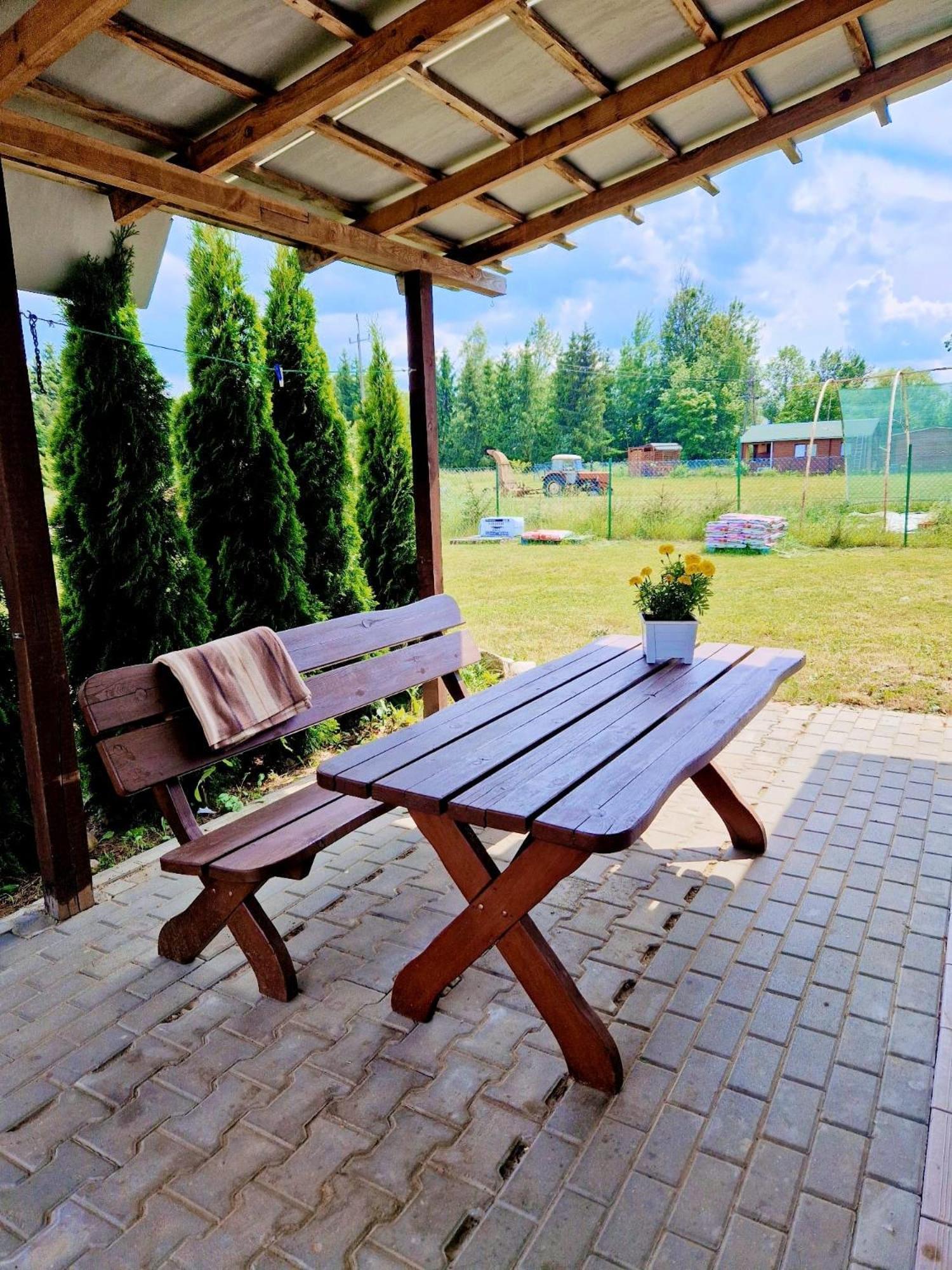 Marchewkowe Pole Βίλα Łagów Εξωτερικό φωτογραφία